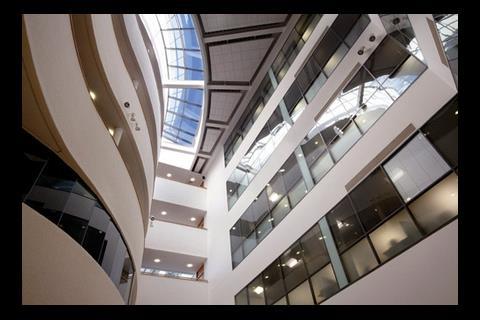 Lusso Interiors – for its installation at Caerphilly County Borough Council, Hengoed